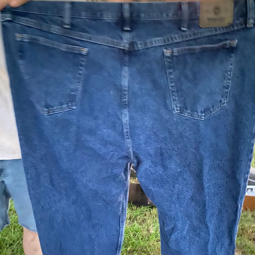 Men's wrangler jeans